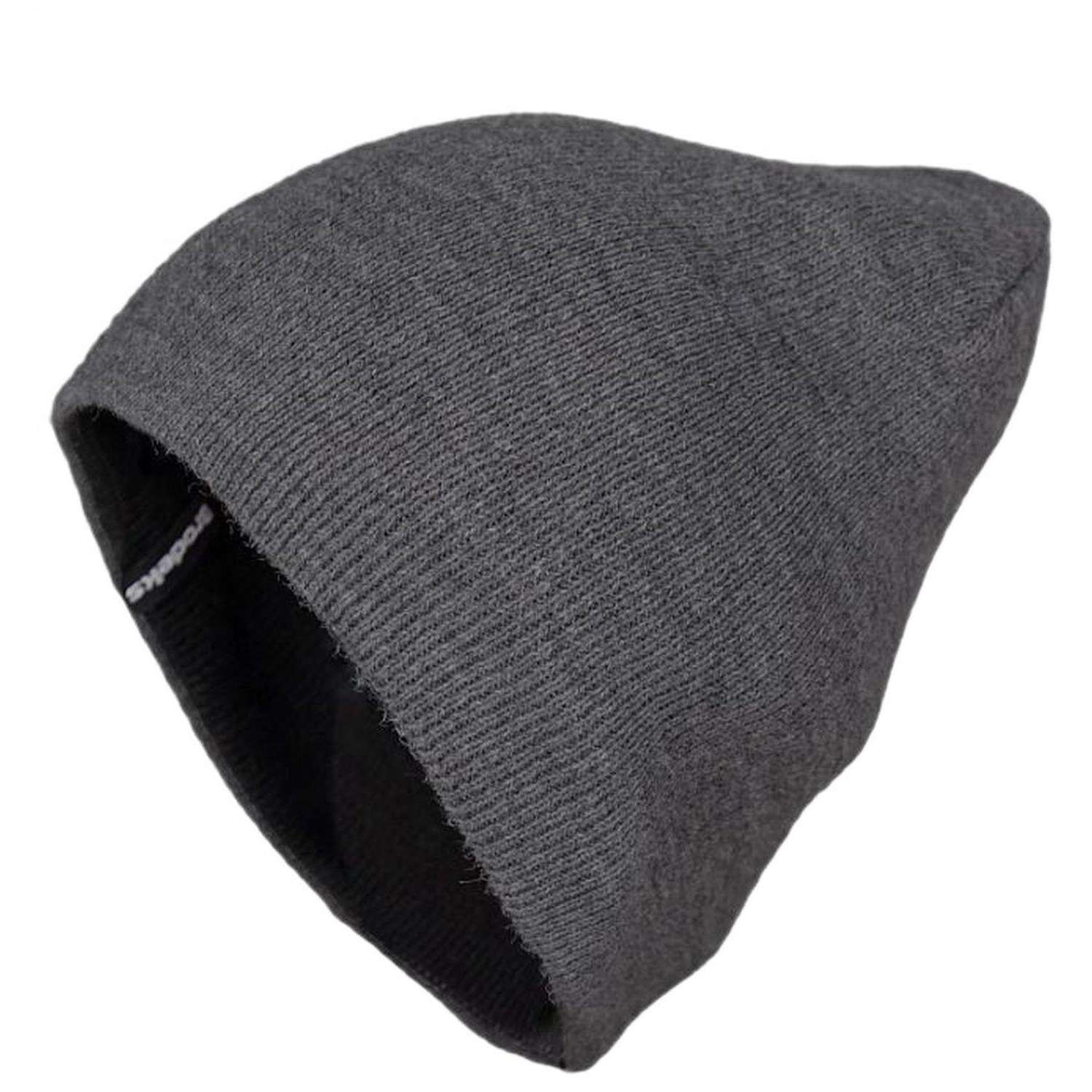 Шапка Brodeks bicolor черный-серый ЗД-639765