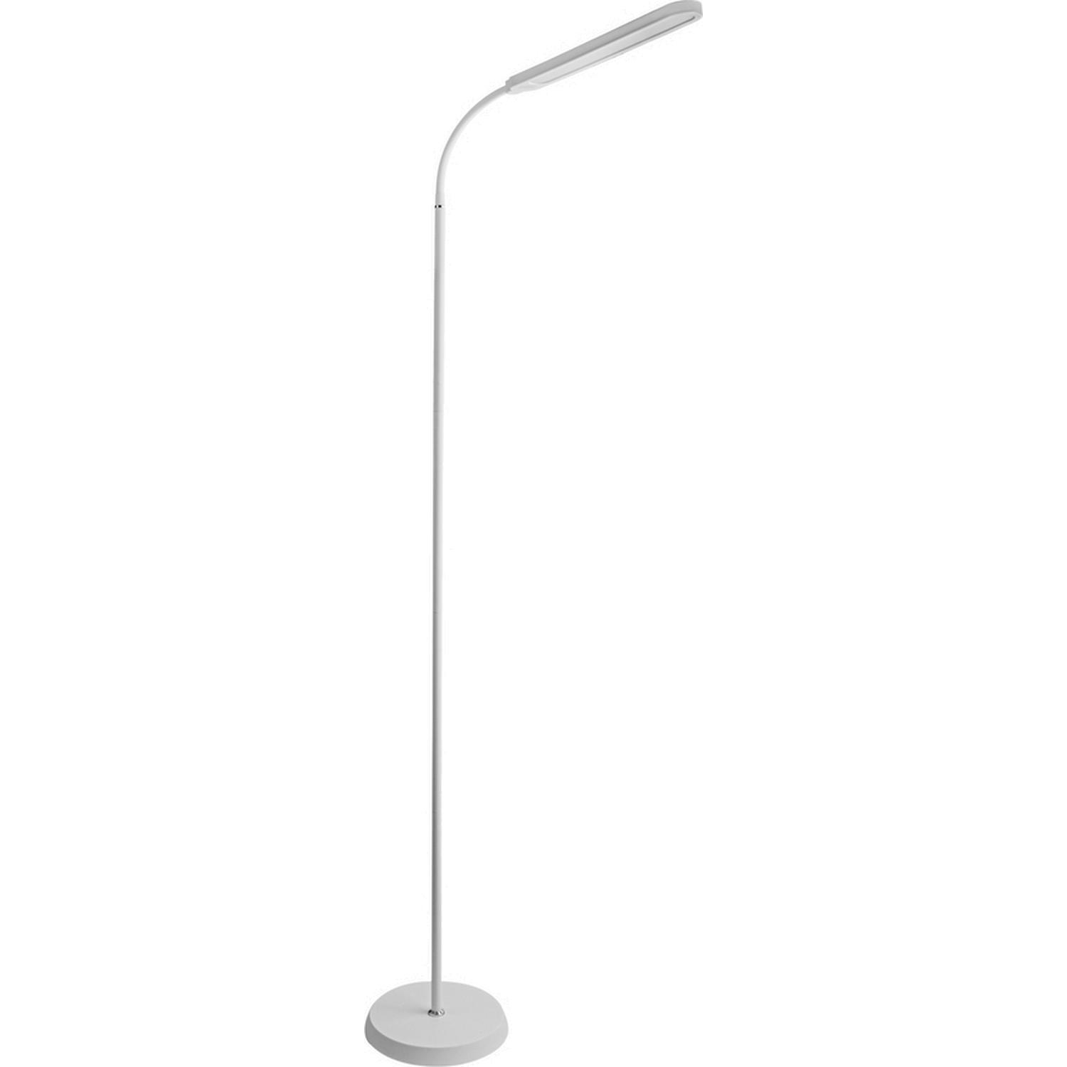 Торшер Ultraflash UF-830 C01 бел. LED 12Вт, 4500К, 3 ур.ярк