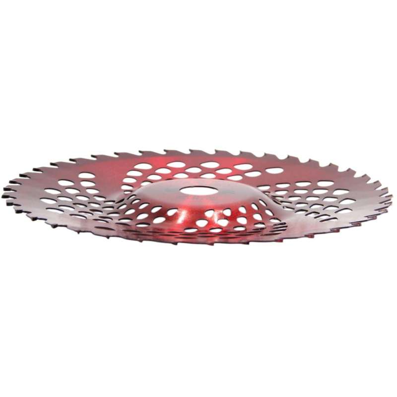 Диск для триммера LiteWerk 255х25.4х40, вогнутый красный (2707-541)