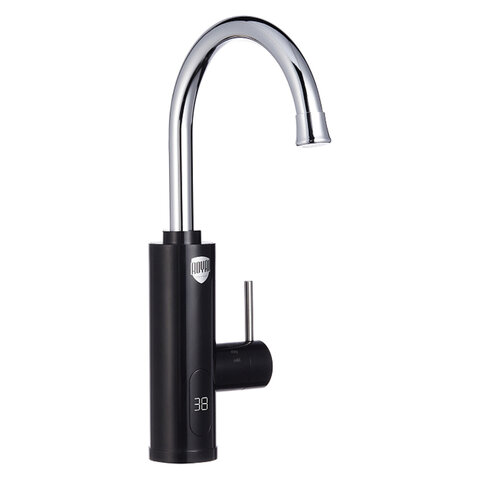 Водонагреватель проточный электрический ROYAL THERMO QuickTap 3,3 кВт 1,48л/м кран, ч, НС-1588899