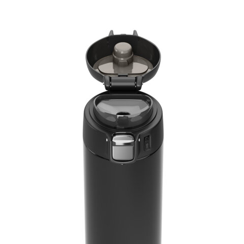 Термокружка 520 мл JOYLUX ULTRA BLACK, нержавеющая сталь SUS304, черный матовый, 700277