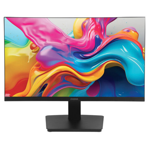 Монитор DIGMA Progress 22P201F 21.5" (55.4 см)/1920х1080/16:9/IPS/5ms/250cd/HDMI/VGA/черный, DM22SB0