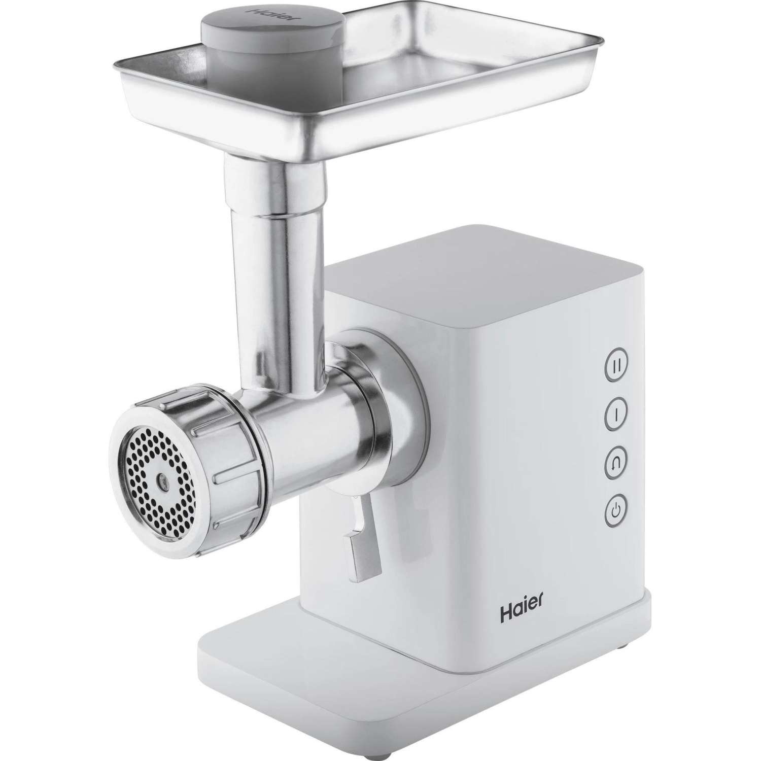 Мясорубка Haier HG-700 1900 Вт, 2 скорости, белая (TD0029964RU)