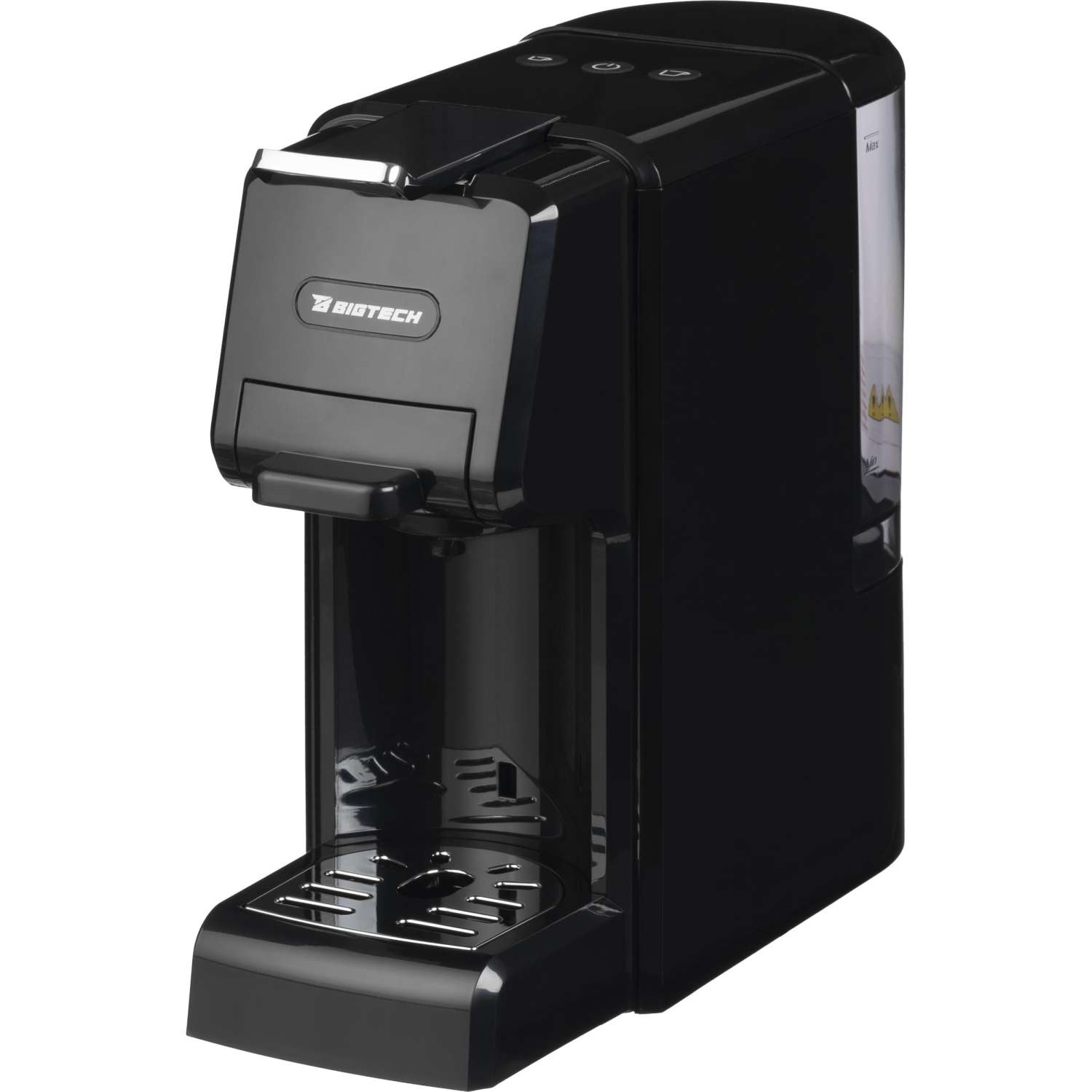 Кофемашина капсульная BigTech KСМ306, 3в1, 0,7л, черная