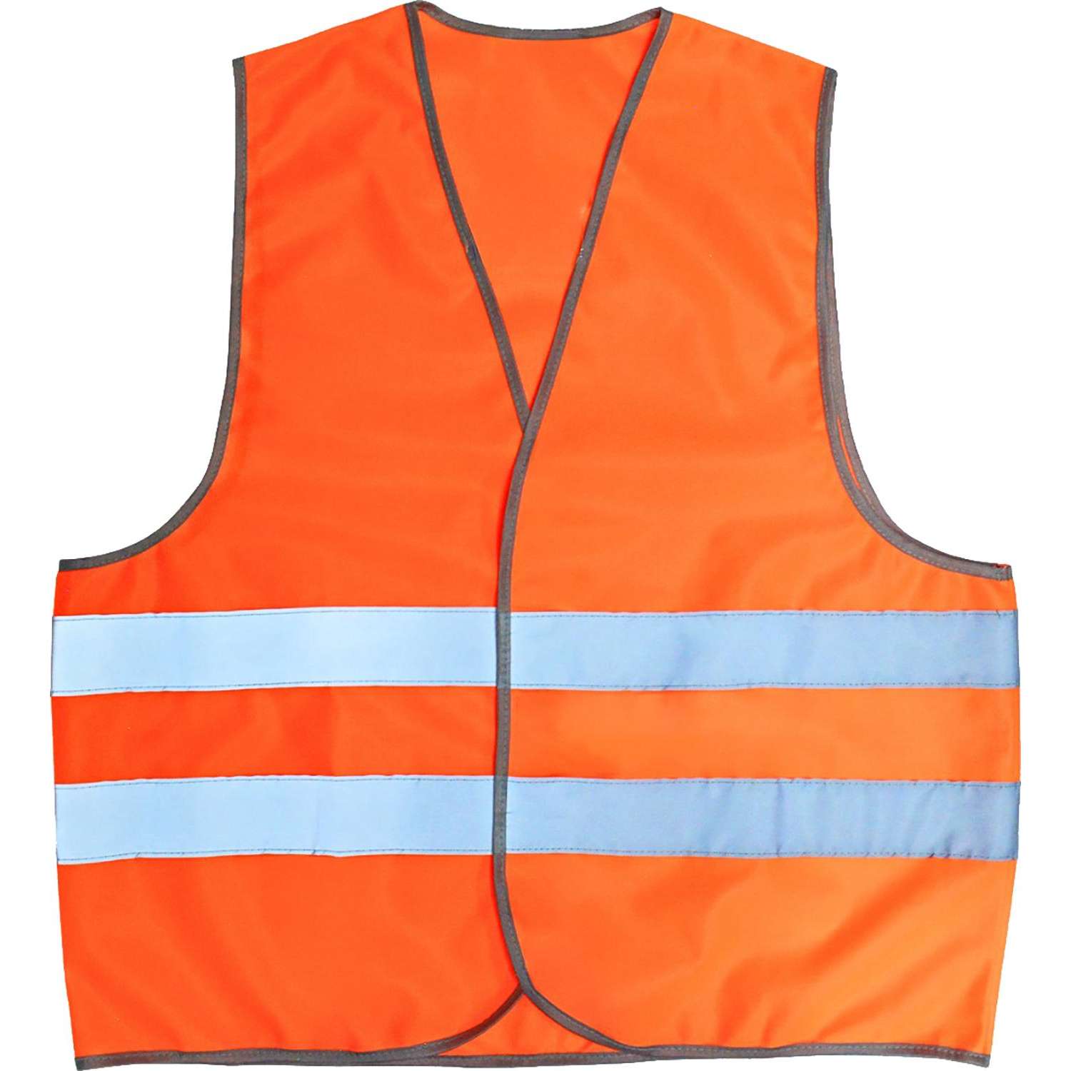 Жилет сигнальный тип 1э пэ 95гр. липучка оранж, 2XL 112-116/170-176