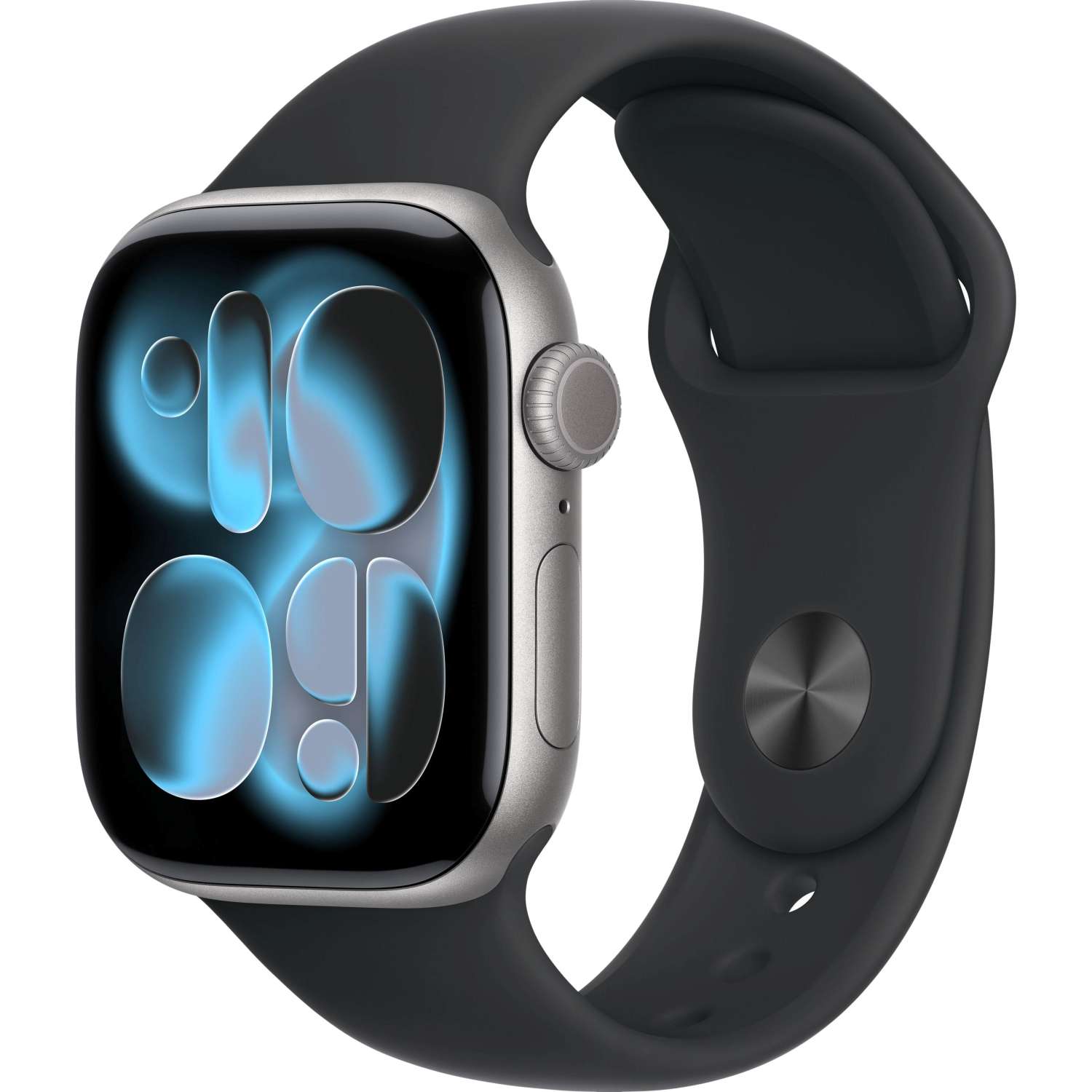 Смарт-часы Apple Watch Series 11 GPS 42mm M/L (Космический серый)[MEQX4X/A